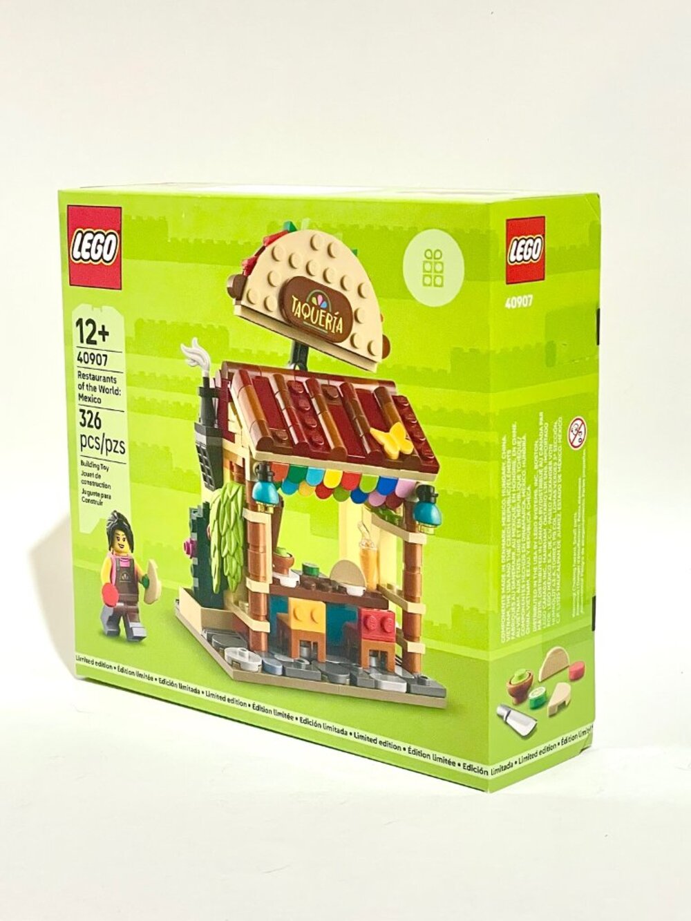 LEGO 40907 Restaurants of the World: Mexico Taqueria NIB New in Hand - Picture 4 of 13